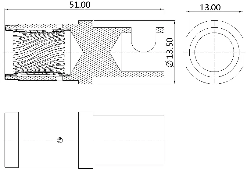 扭簧+焊杯端子扭簧+焊杯 